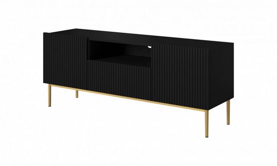 TV-Schrank 200 cm , 150 cm - NICOLE - Modernes Design mit Balance zwischen Stil und Leistung. - Milaros Markt