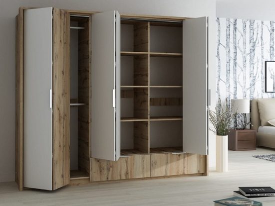 LION - Kleiderschrank - Milaros Markt