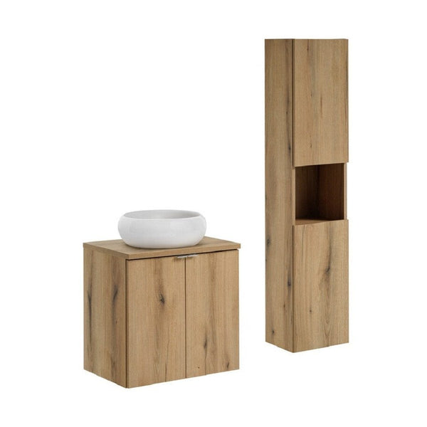 Badmöbel-Set BM164 - Nova Oak N - Coast Evoke Oak