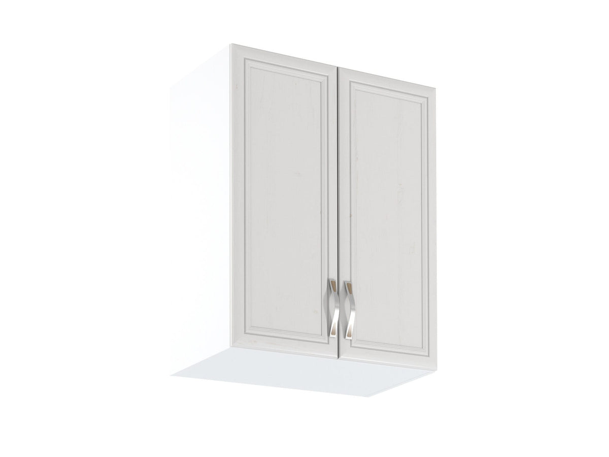 Hängeschrank G60 - Sycylia Weiß Creme - Natürlicher Charme für Ihr Zuhause.