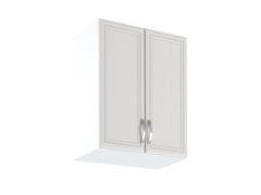 Hängeschrank G60 - Sycylia Weiß Creme - Natürlicher Charme für Ihr Zuhause.