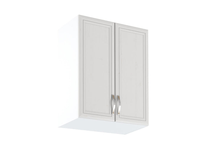 Hängeschrank G60 - Sycylia Weiß Creme - Natürlicher Charme für Ihr Zuhause.
