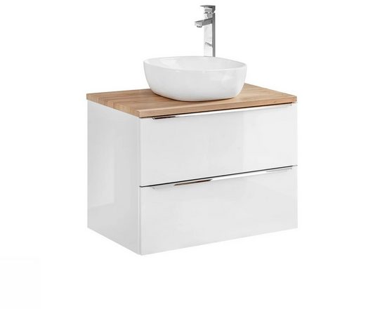 Waschbecken - Adel Oak - Perfekt für ein elegantes Badezimmer. - Milaros Markt