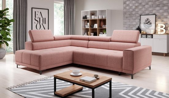 Ecksofa - HUGO - Ein gemütlicher Ort, um den Alltag hinter sich zu lassen. - Milaros Markt