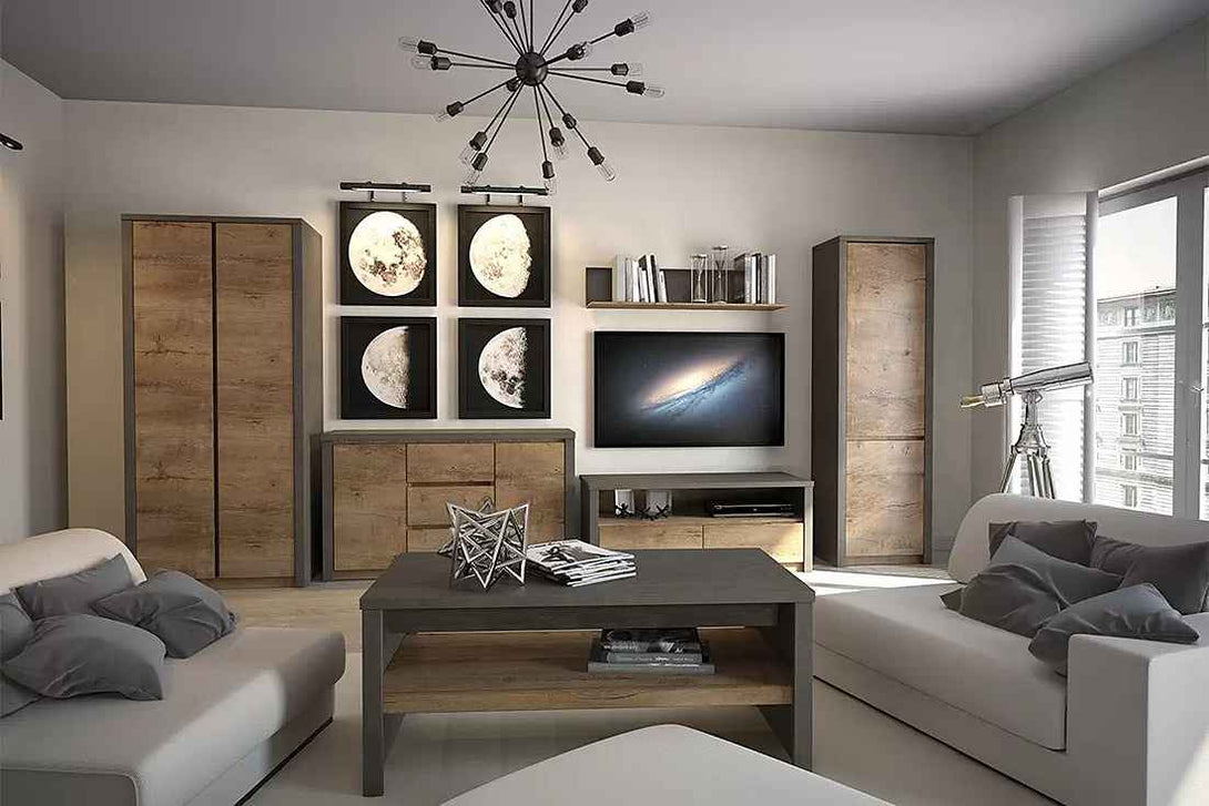 Kommode - Montana - Elegantes Design aus hochwertigem Holz . - Milaros Markt