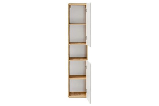 Badmöbel-Set - Aruba - Onderscheidend design geschikt voor iedere badkamer. - Milaros Markt