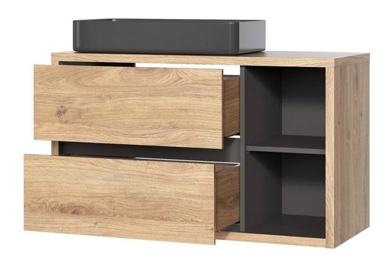 Waschbeckenschrank - Devon - Praktische und effiziente Aufbewahrung. - Milaros Markt