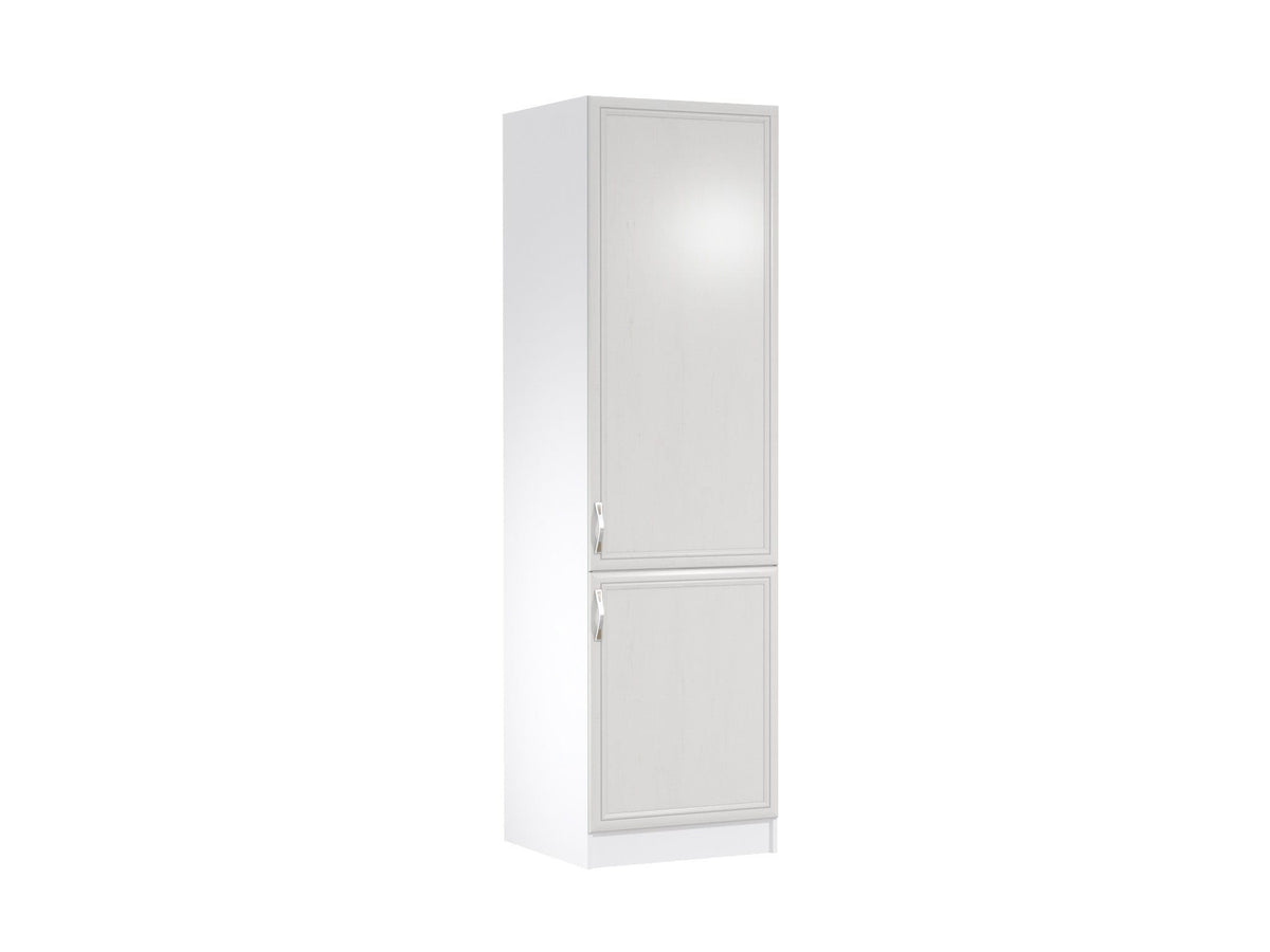 Kühlumbauschrank - D60ZL - Sycylia Weiß Creme -  Perfekte Lösungen für Ihre Küche