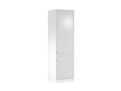Kühlumbauschrank - D60ZL - Sycylia Weiß Creme -  Perfekte Lösungen für Ihre Küche