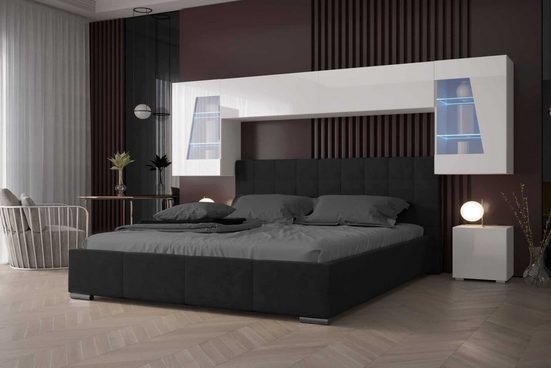 Schlafzimmer-Set - Schaffen Sie einen komfortablen Raum speziell für Ihre Bedürfnisse - Panama 11M - Milaros Markt