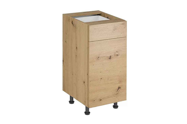 Unterschrank - Langen - Effiziente Aufbewahrungslösung für den unteren Küchenbereich. - Milaros Markt