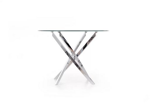 Esstisch - Raymond - Elegantes Design mit Glasoberfläche. - Milaros Markt