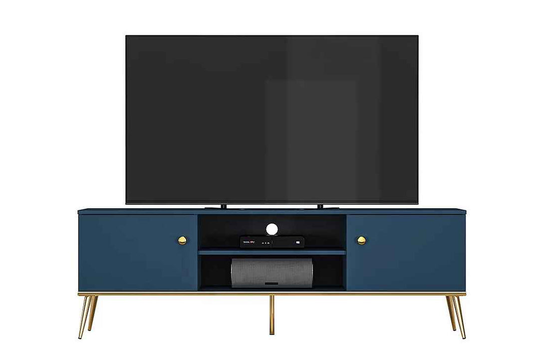 TV-Schrank - Riomi -  Hochwertige mit raffiniertem Stauraum für Ihre Technik. - Milaros Markt