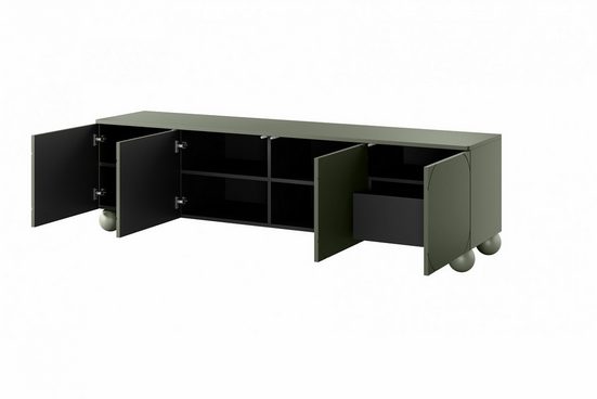 TV-Schrank - SONATIA II - Exquisites Design aus hochwertigen Materialien. - Milaros Markt