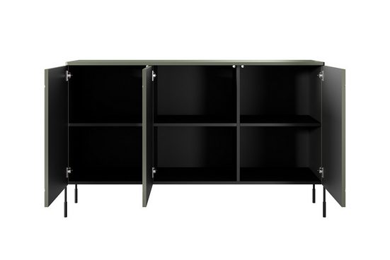 Kommode - SONATIA - Stilvolle Schranklösung für Kleidung und Accessoires. - Milaros Markt