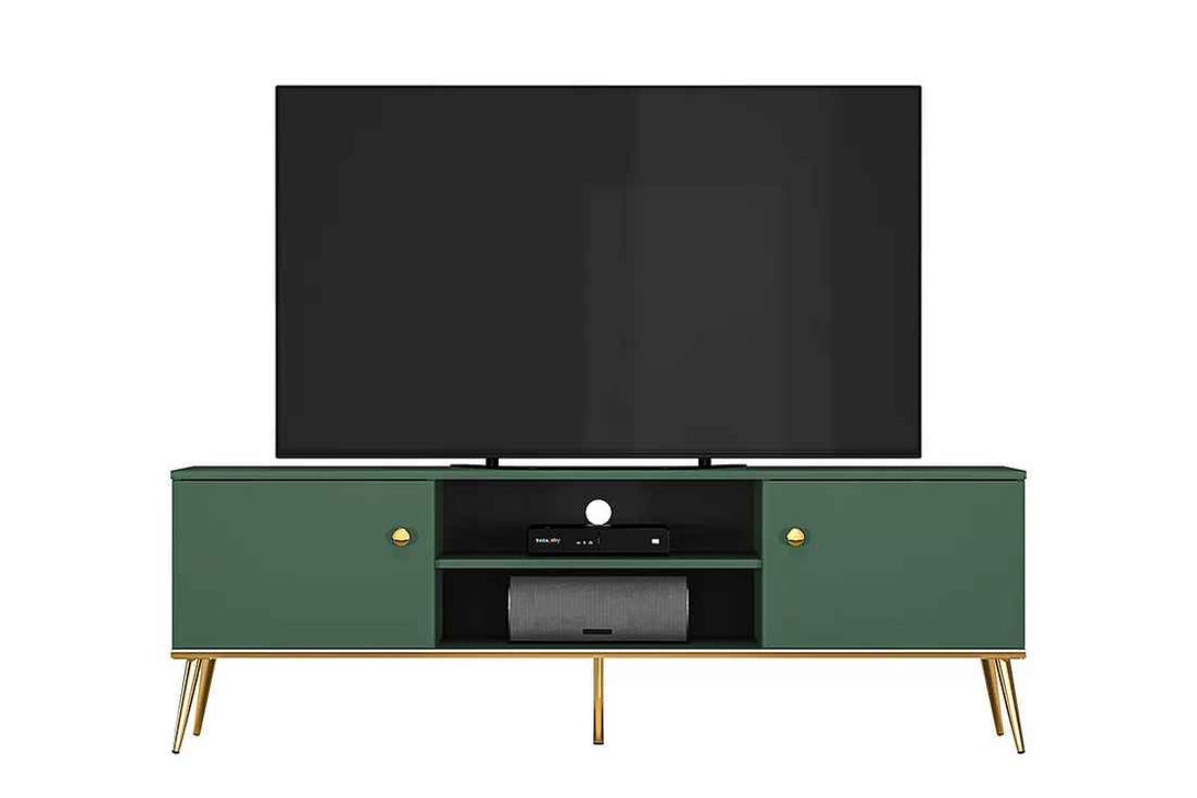TV-Schrank - Riomi -  Hochwertige mit raffiniertem Stauraum für Ihre Technik. - Milaros Markt