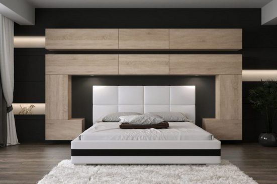 Schlafzimmer-Set - Erleben Sie die Schönheit und Praktikabilität jedes Stücks - Panama 5 - Milaros Markt