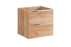 Waschbeckenschrank - Capri Oak - Intelligente Lösungen für stilvolle Badezimmerorganisation. - Milaros Markt