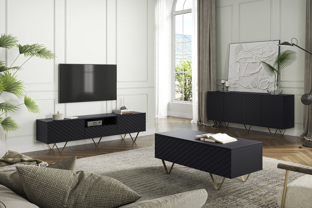 Couchtisch - Scala -  Stilvolles Zentrum für Ihr Wohnzimmer. - Milaros Markt