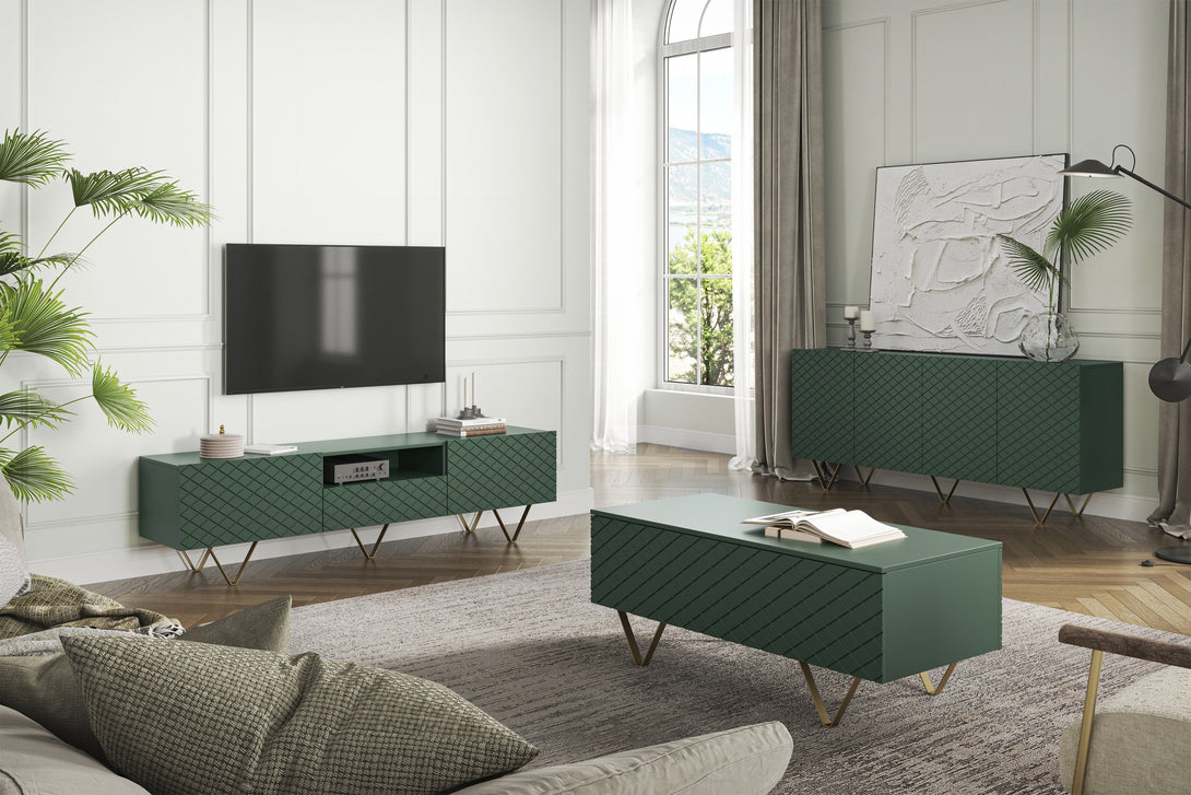 Couchtisch - Scala -  Stilvolles Zentrum für Ihr Wohnzimmer. - Milaros Markt