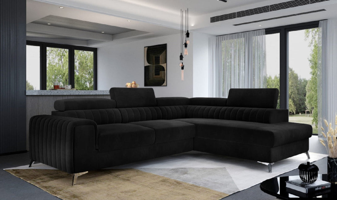 Ecksofa - Machen Sie Ihr Zuhause zu einem komfortablen Ort zum Entspannen. - Milaros Markt