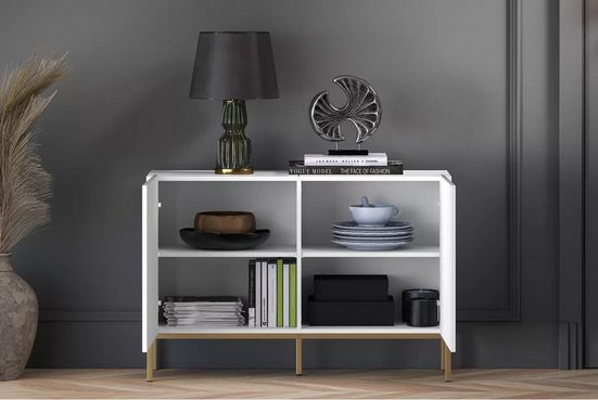 Kommode - Pingli - Herausragende Aufbewahrungslösung im modernen Design. - Milaros Markt