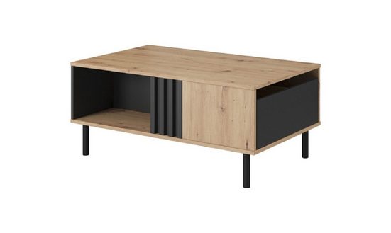 Elegantes Möbelsystem in Artrisan Eiche und Anthrazit - Milaros Markt