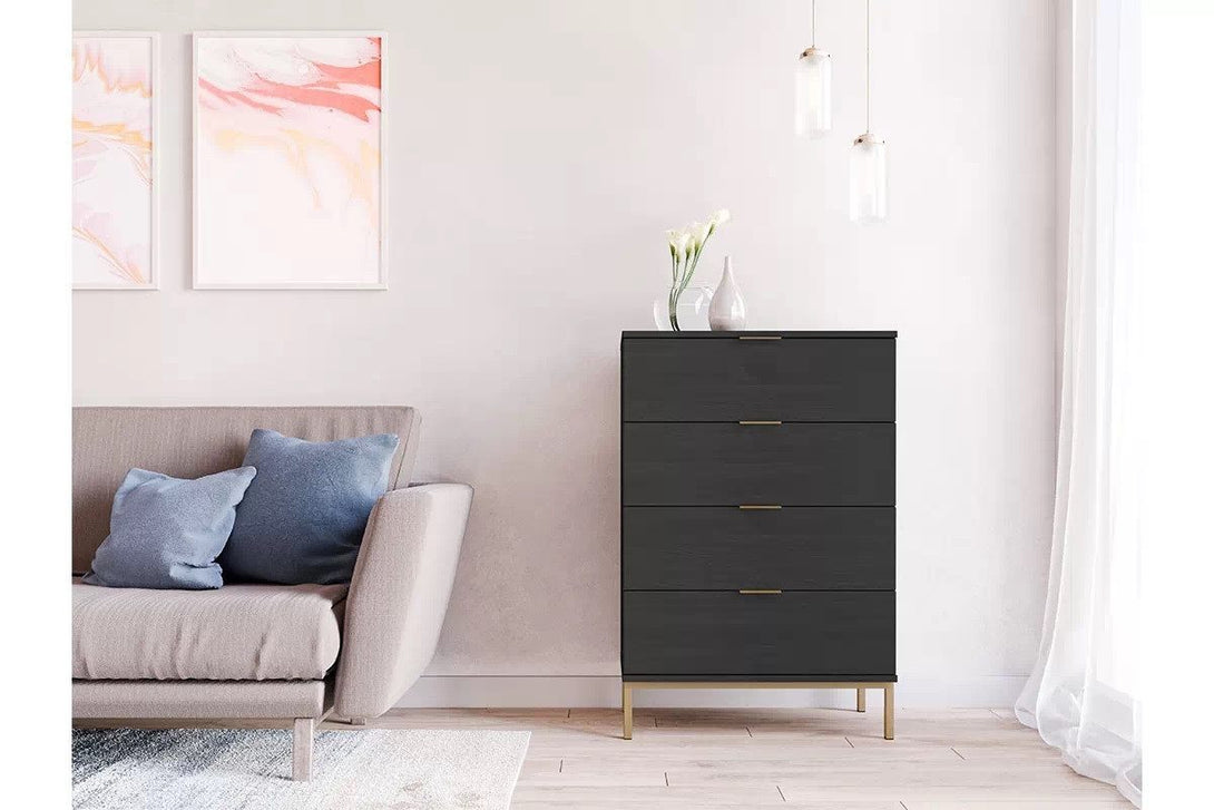 Kommode - Kalso - Funktionale Kommode mit eleganter Oberfläche  " Kalso 70 Cm " - Milaros Markt