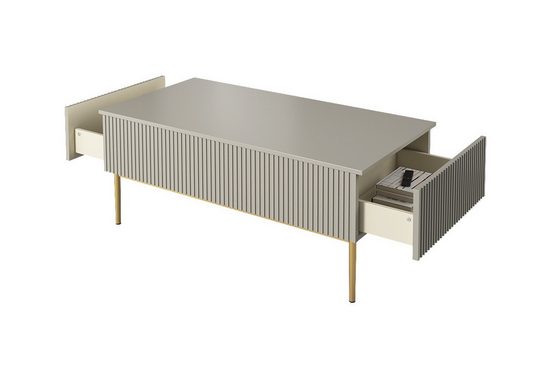 Wohnzimmer-Set - NICOLE - Modisches Design und integrierte Funktion. - Milaros Markt