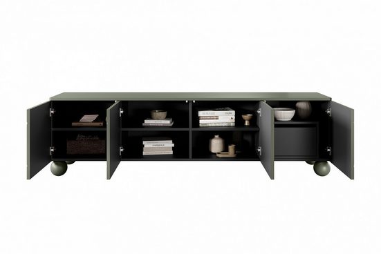 TV-Schrank - SONATIA II - Exquisites Design aus hochwertigen Materialien. - Milaros Markt