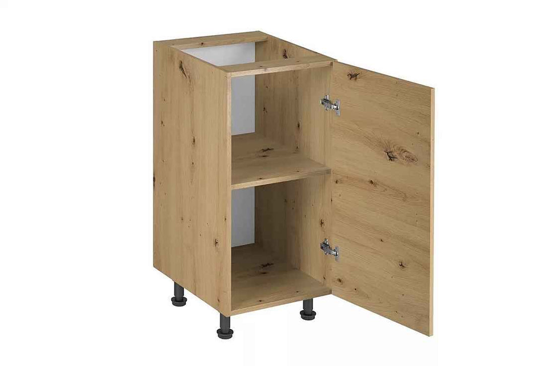 Unterschrank 40 - Langen - Platzsparende Bodenschränke für jede Küche. - Milaros Markt