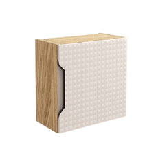 Badmöbel-Set BM155 - Luxor Beige L -Eiche geölt / Beige