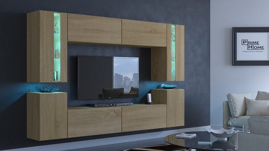 Wohnwand Moderne Möbel Future 24 - Milaros Markt
