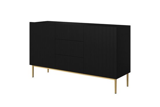 Kommode - NICOLE - Schicke Aufbewahrungslösung mit mehreren Schubladen. - Milaros Markt