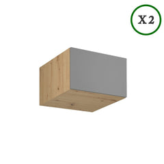Küchenzeile - Langen K18-M400 - Artisan Eiche / Beige