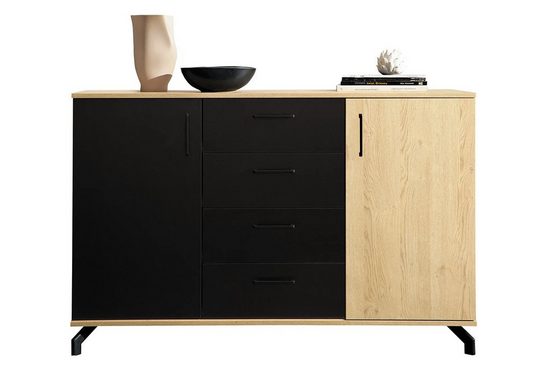 Kommode - Madison - Hochwertige Kommode mit stilvollen Details. - Milaros Markt