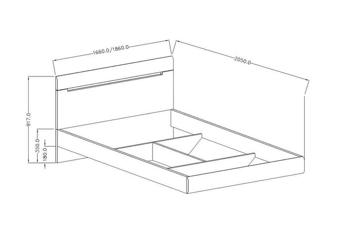 Schlafzimmer-Set - Hektor - Moderne Sets für traumhaften Schlaf. - Milaros Markt