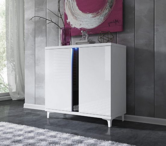 Kommode - Sparen Sie Platz und verschönern Sie Räume (Kommode, 1 St., Premium - NICEA 90) - Milaros Markt