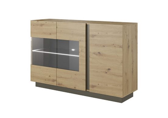 Wohnzimmer-Set - Aktualisieren Sie Ihr Zuhause mit einer modernen Wohnzimmergarnitur, (Komplett Set, 6-St., Premium - BASIC 3) - Milaros Markt