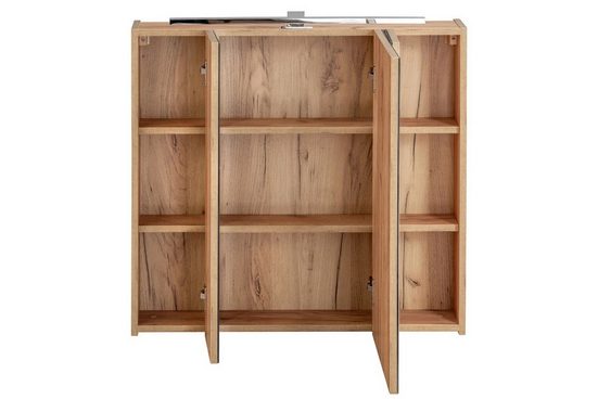 Badmöbel-Set - Capri Oak - Luxuriöses und praktisches Design. - Milaros Markt