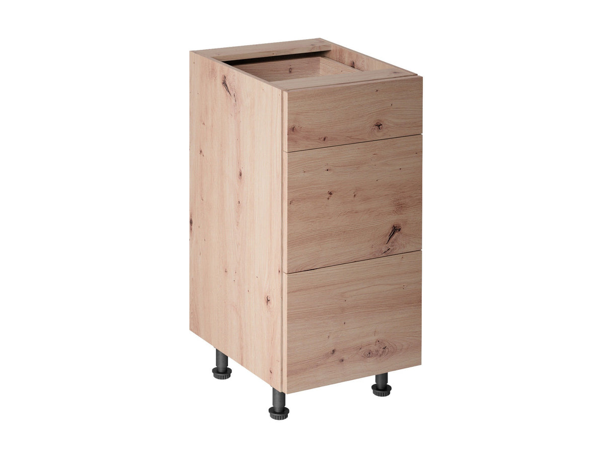 Unterschrank D40S3 - Langen - Artisan Eiche