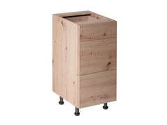 Unterschrank D40S3 - Langen - Artisan Eiche