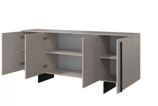 Kommode - Larena - Schnörkellose Eleganz in kompaktem Design. - Milaros Markt