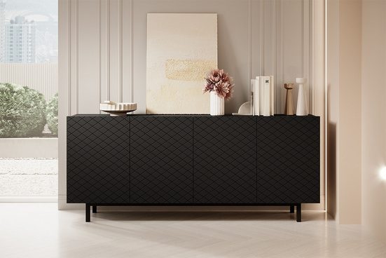 Kommode - SCALIA - Vielseitiger Schubladenschrank für Ihr Zuhause. - Milaros Markt