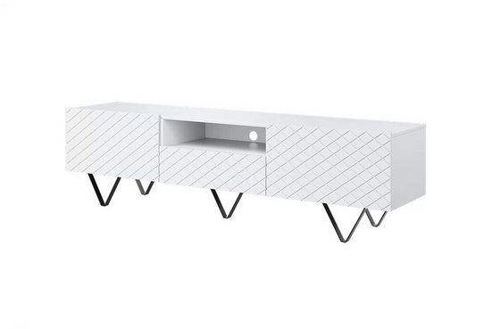 TV-Schrank - SCALIA - Modernes Design, das zu allen Dekoren passt. - Milaros Markt