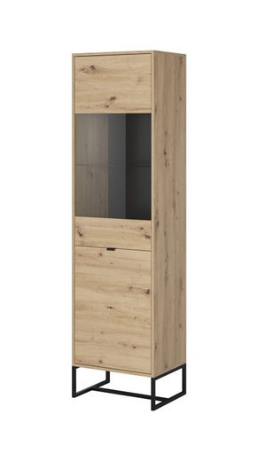 Glasvitrine- Vitrinen: Elegante Präsentation für stilvolle Wohnräume. - Milaros Markt