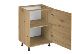 Unterschrank D60 - Langen - Artisan Eiche