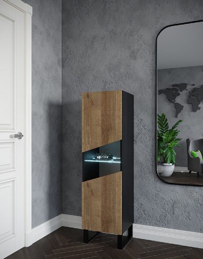 Vitrine - Unvergleichliche Schönheit und Eleganz (Vitrine, 1-St., Premium - R7) - Milaros Markt