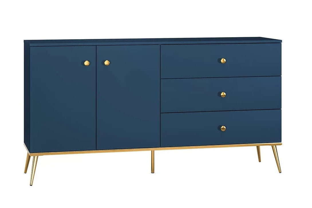 Kommode - Riomi - Elegantes Design mit modernen Farben, passend zu jedem Raum "Riomi " - Milaros Markt