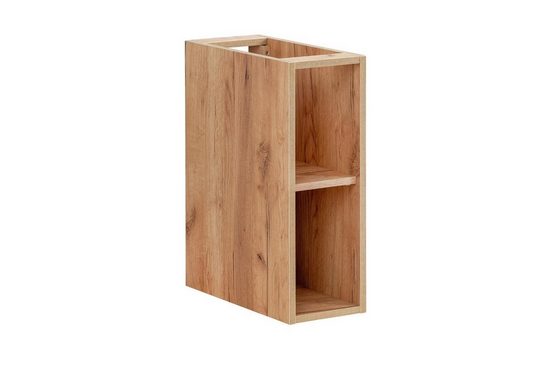 Waschbeckenunterschrank - Capri Oak - Stilvolle Verbindungseinheit. - Milaros Markt